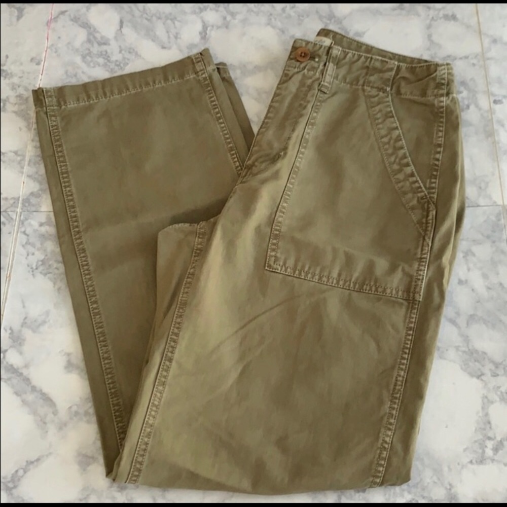 Madewell Fatigue Pants - all offers welcome!